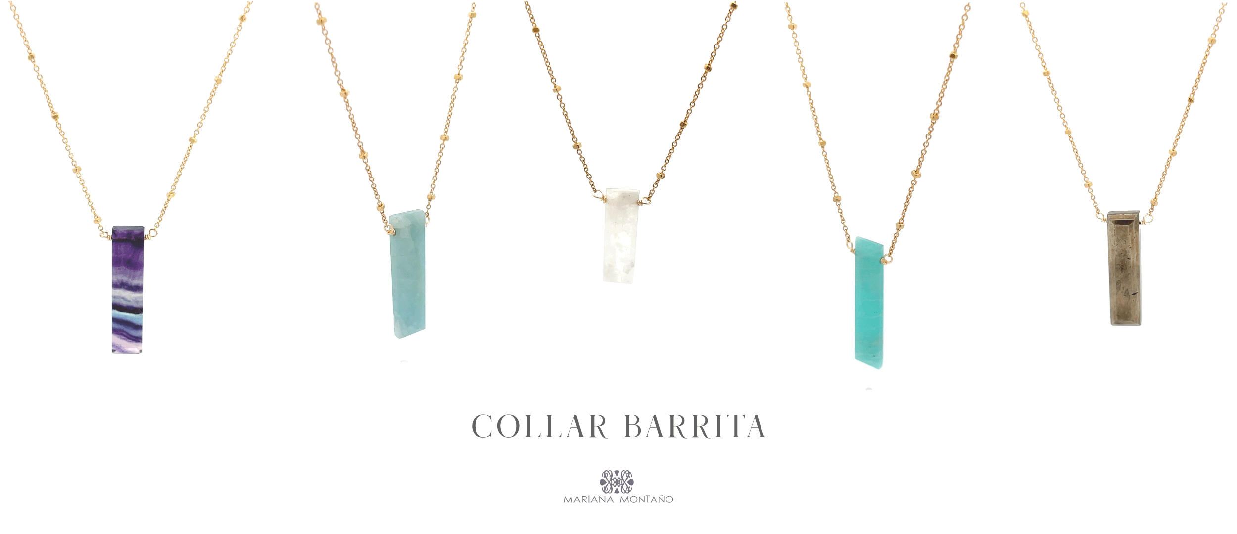 COLLARES DE BARRITA