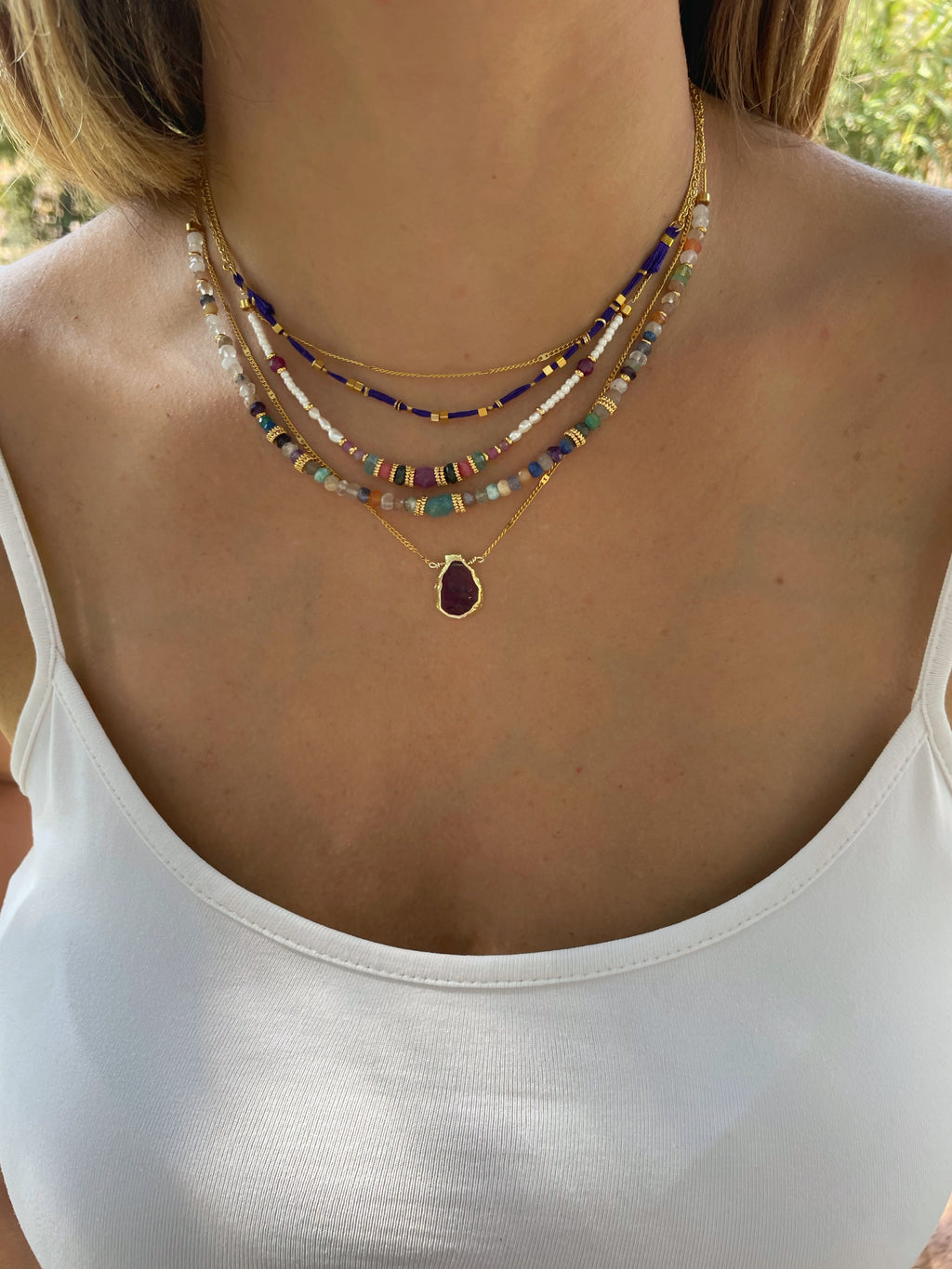 COLLAR OPTIMISMO Y ALEGRÍA