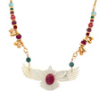 Collar Anka kuychi de madre perla