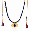 Collar Versatility con 🧿 de Lapislázuli