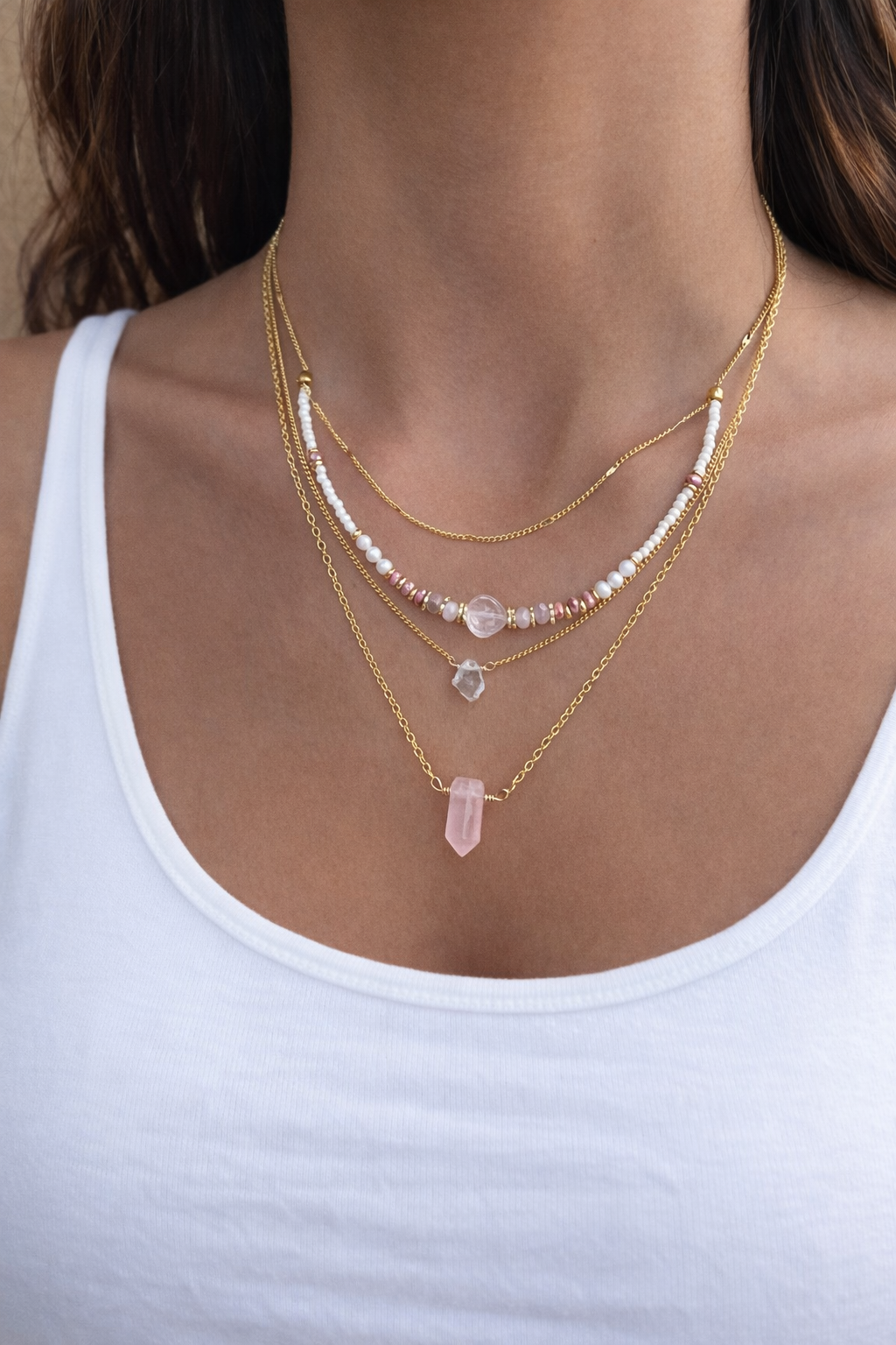 COLLAR AMOR Y AMOR PROPIO