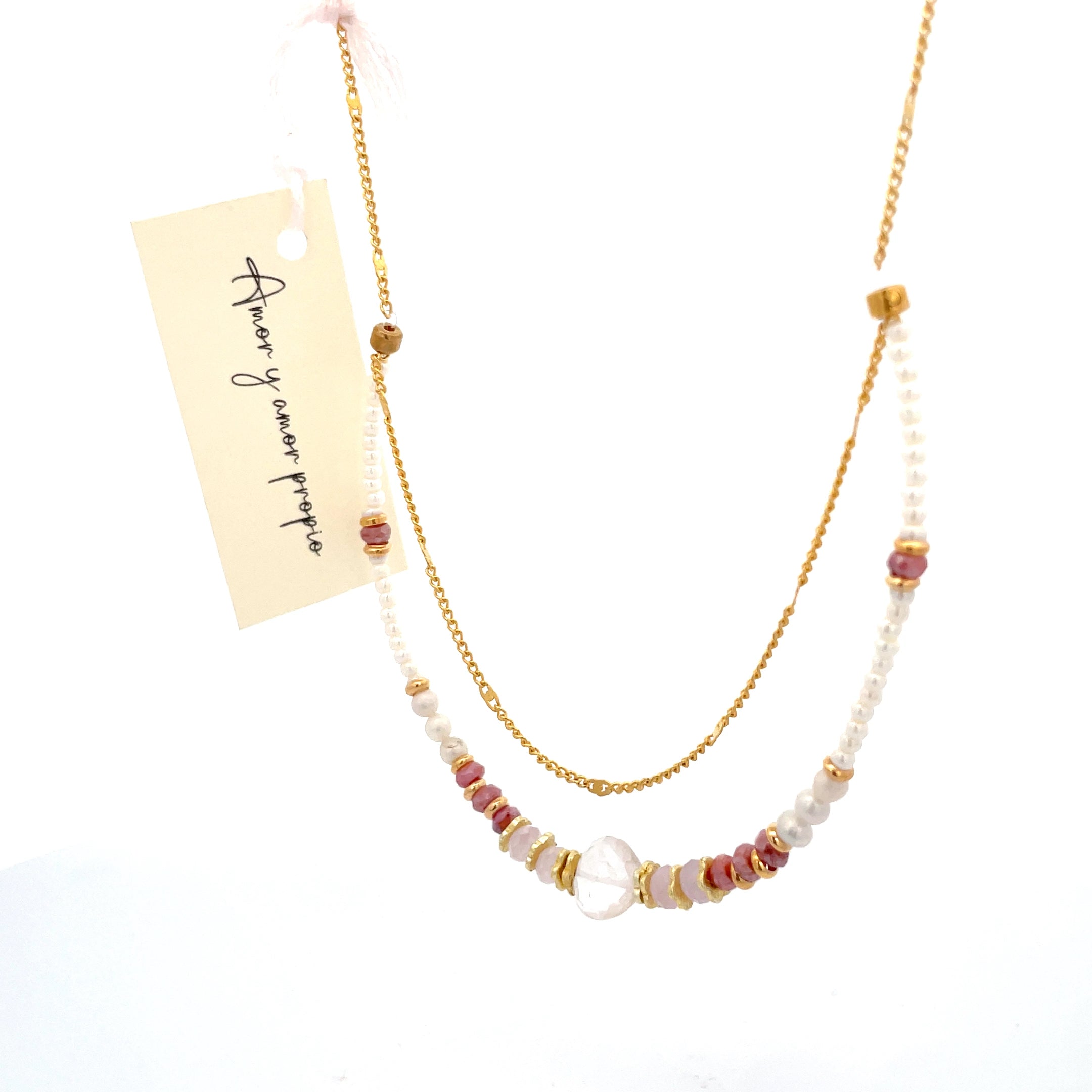 COLLAR AMOR Y AMOR PROPIO