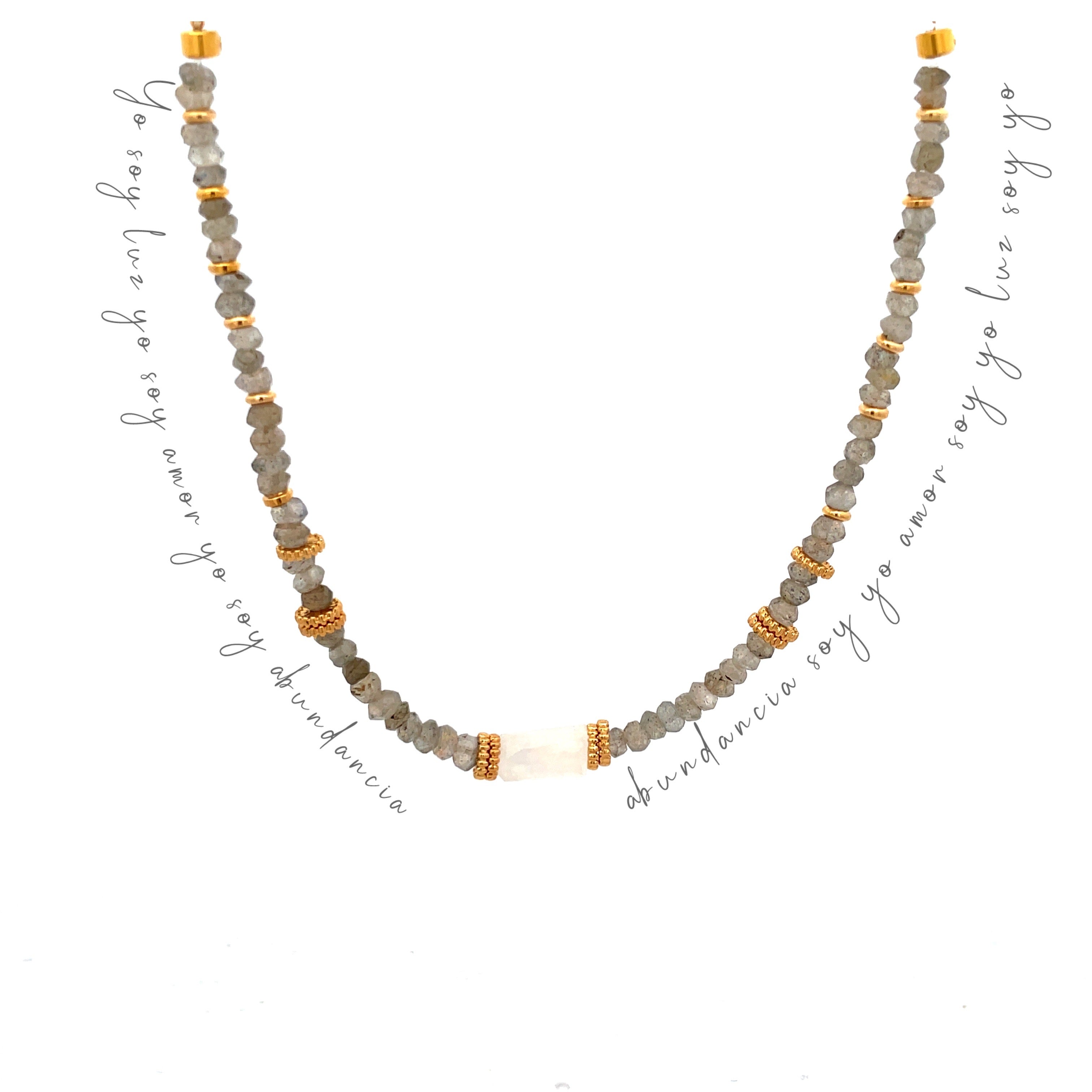 Decretos y afirmaciones de labradorita