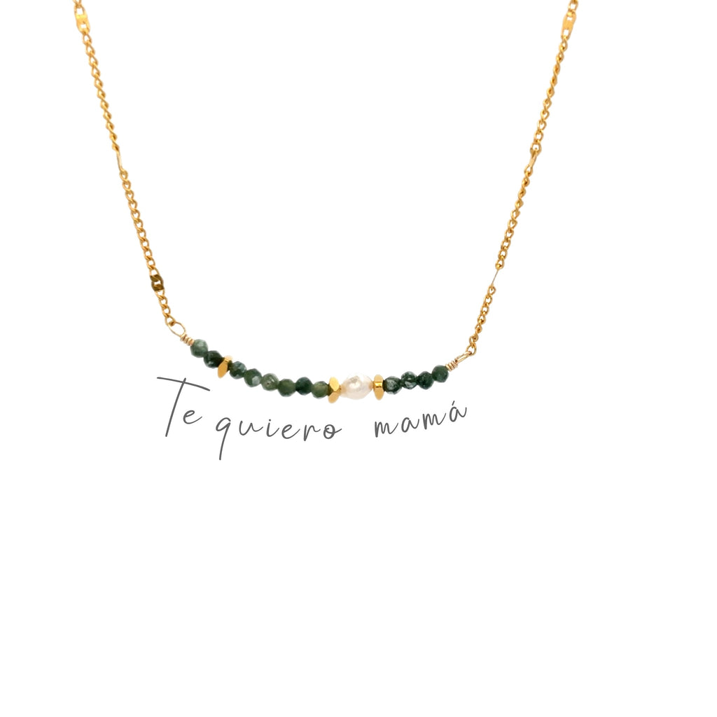 Collar TE QUIERO MAMÁ