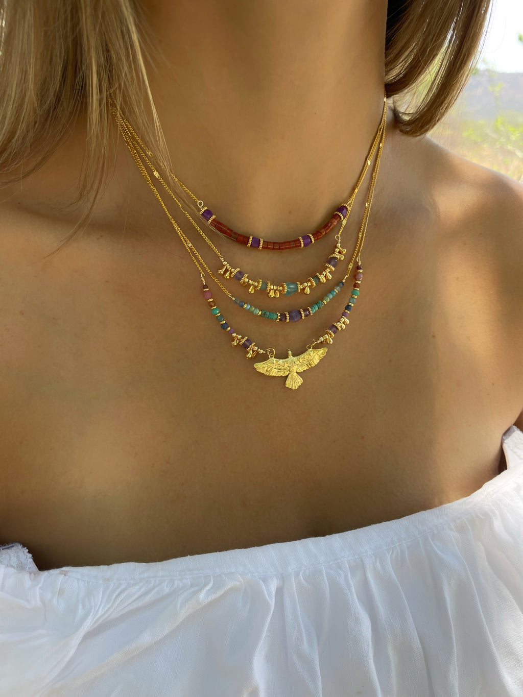 Collar Anka kuychi