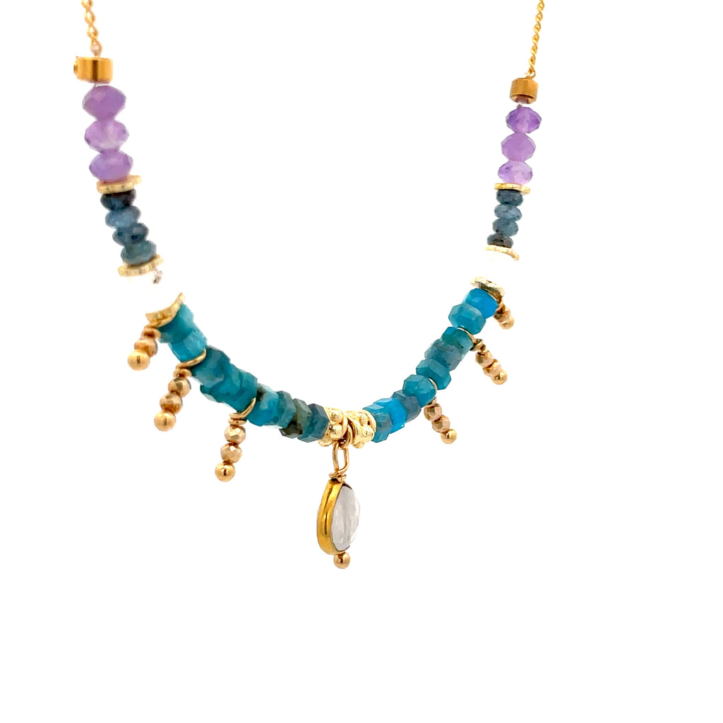 Collar yo soy amor con Apatitas