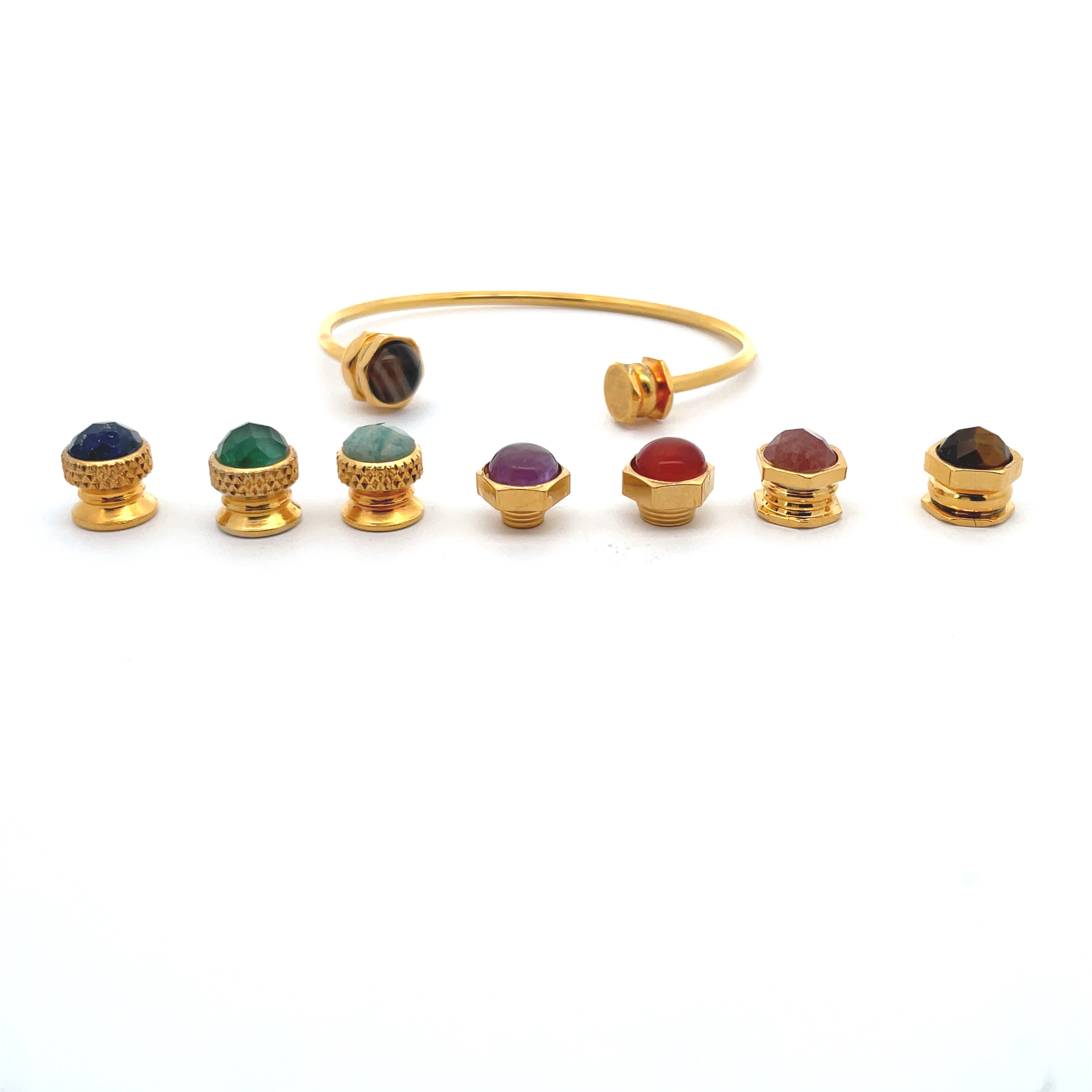 Tornillo piedra natural grande