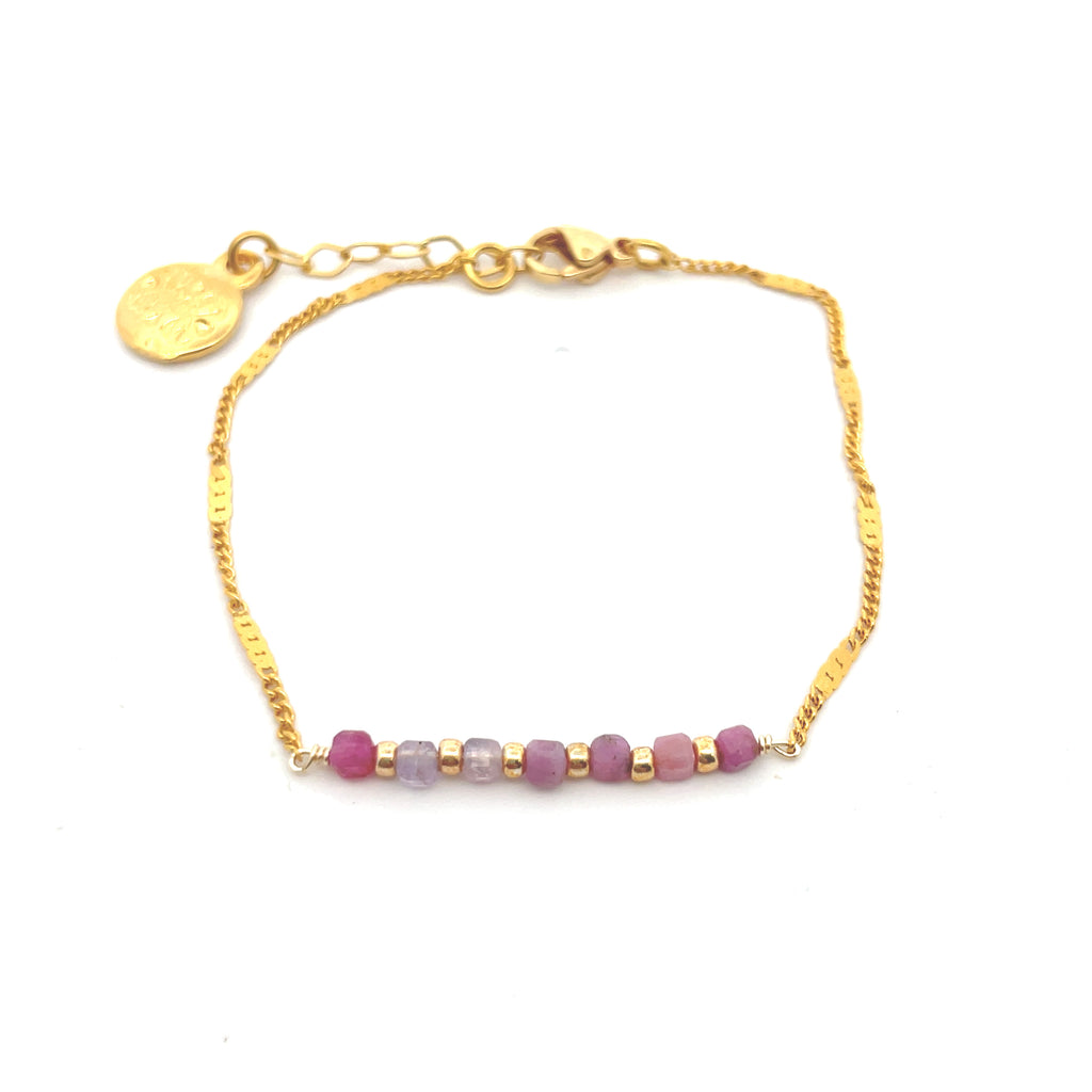 Pulseras mini cubitos