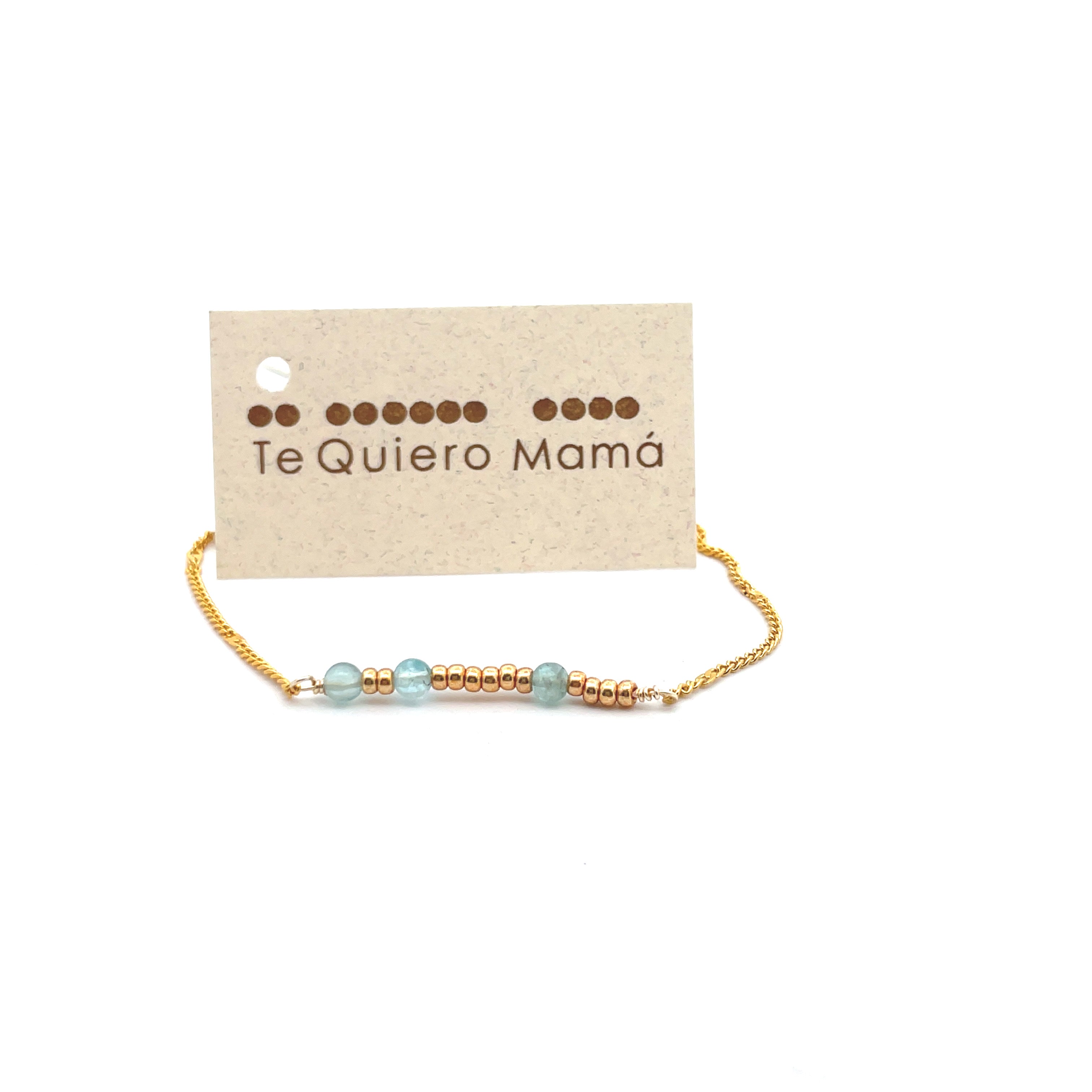 Pulsera TE QUIERO MAMÁ
