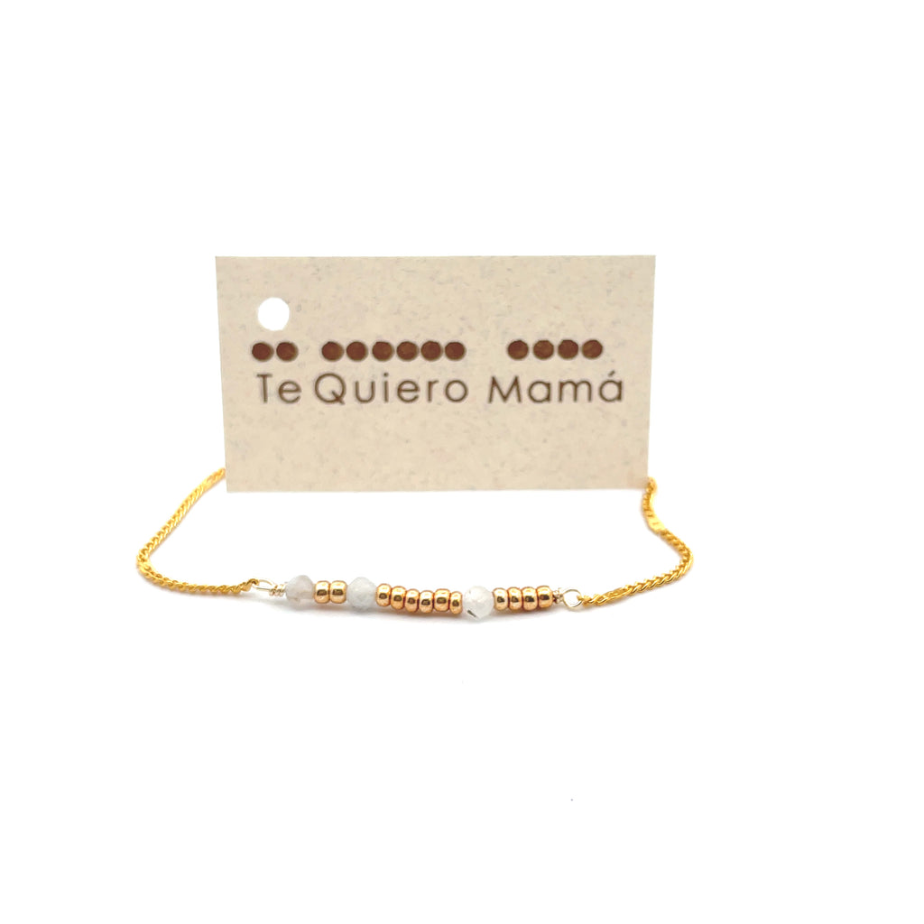Pulsera TE QUIERO MAMÁ
