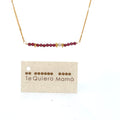 Collar TE QUIERO MAMÁ