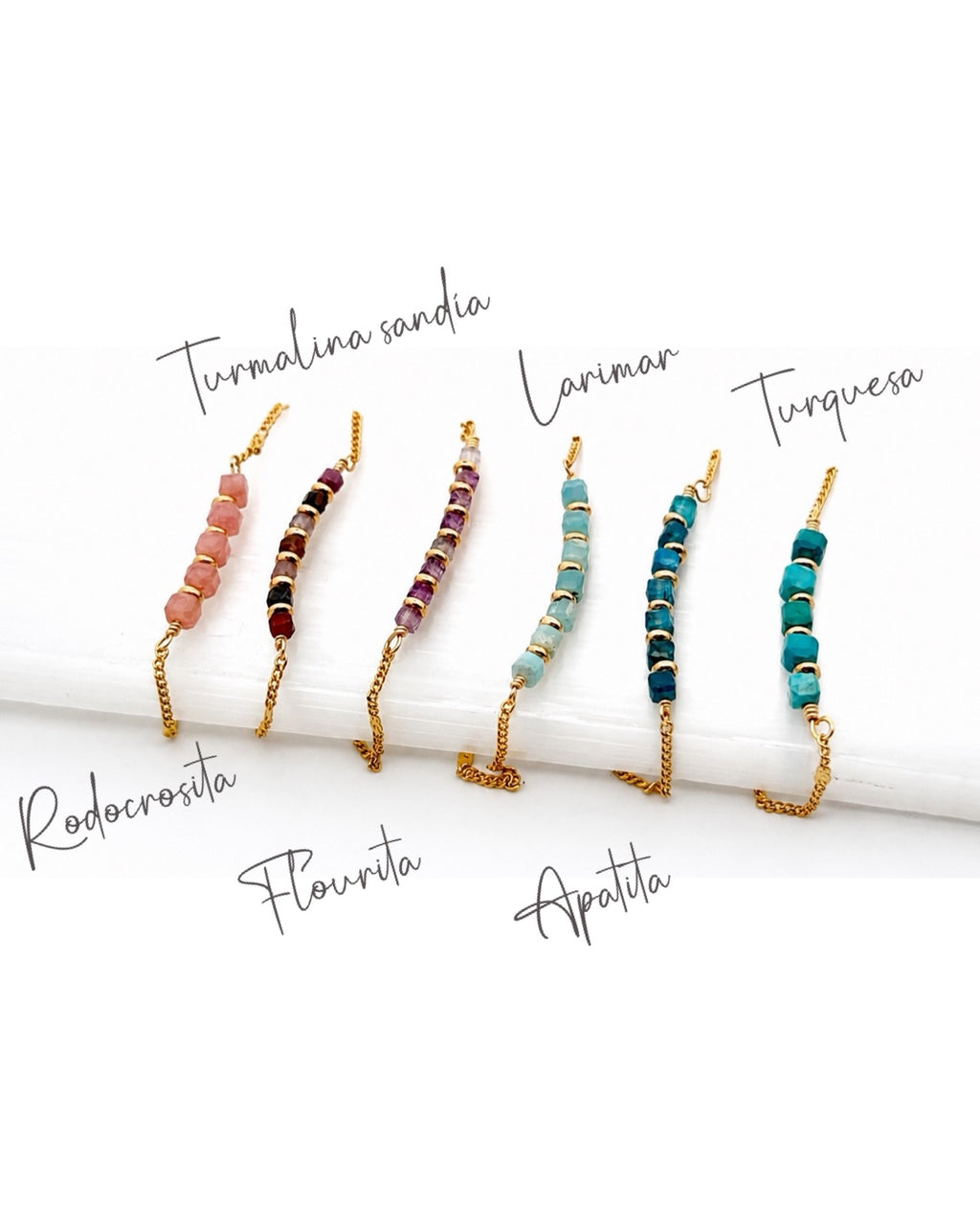 Pulsera cubitos