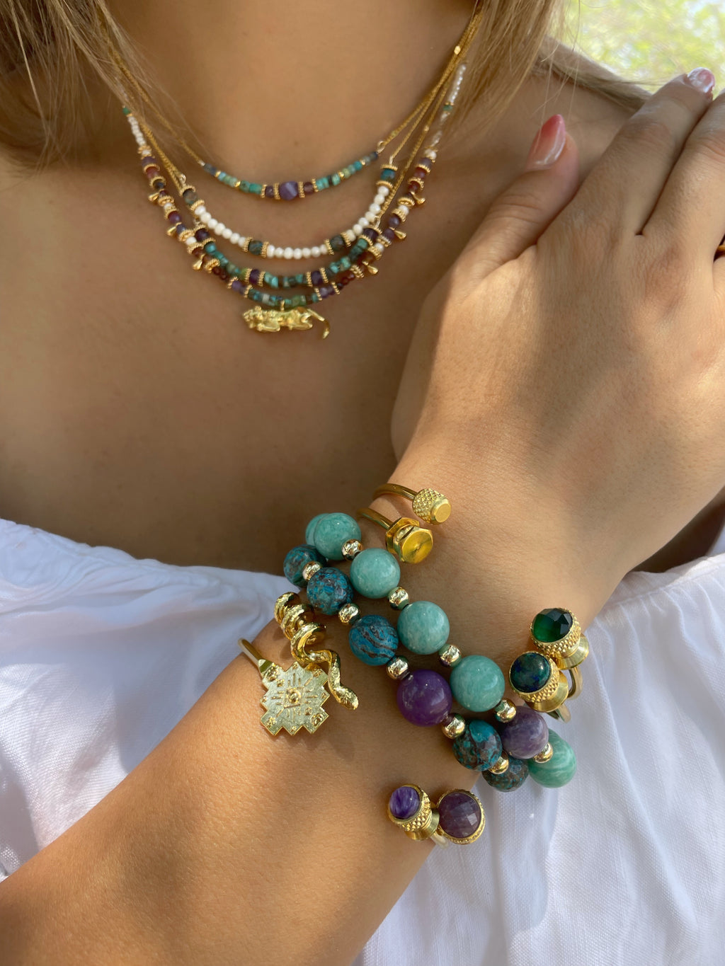 Pulsera con Totems (Perzonalizada)