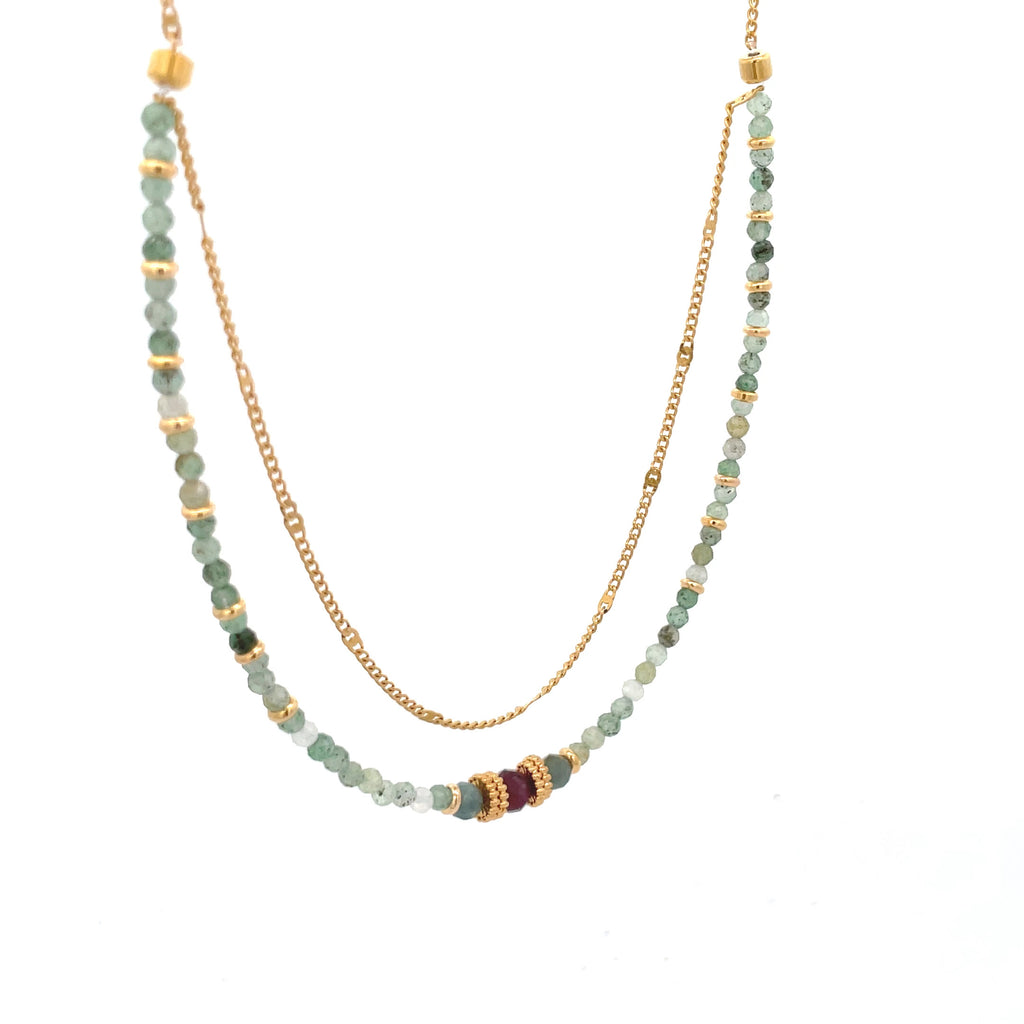 Decretos y afirmaciones de aventurina, rubi e indicolitas.