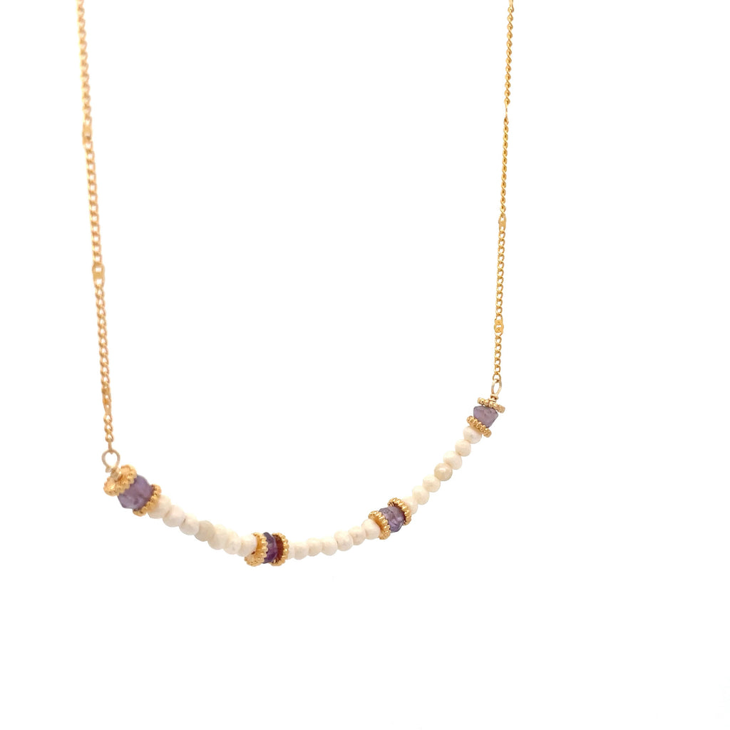 Collar Sulpayki con perlas