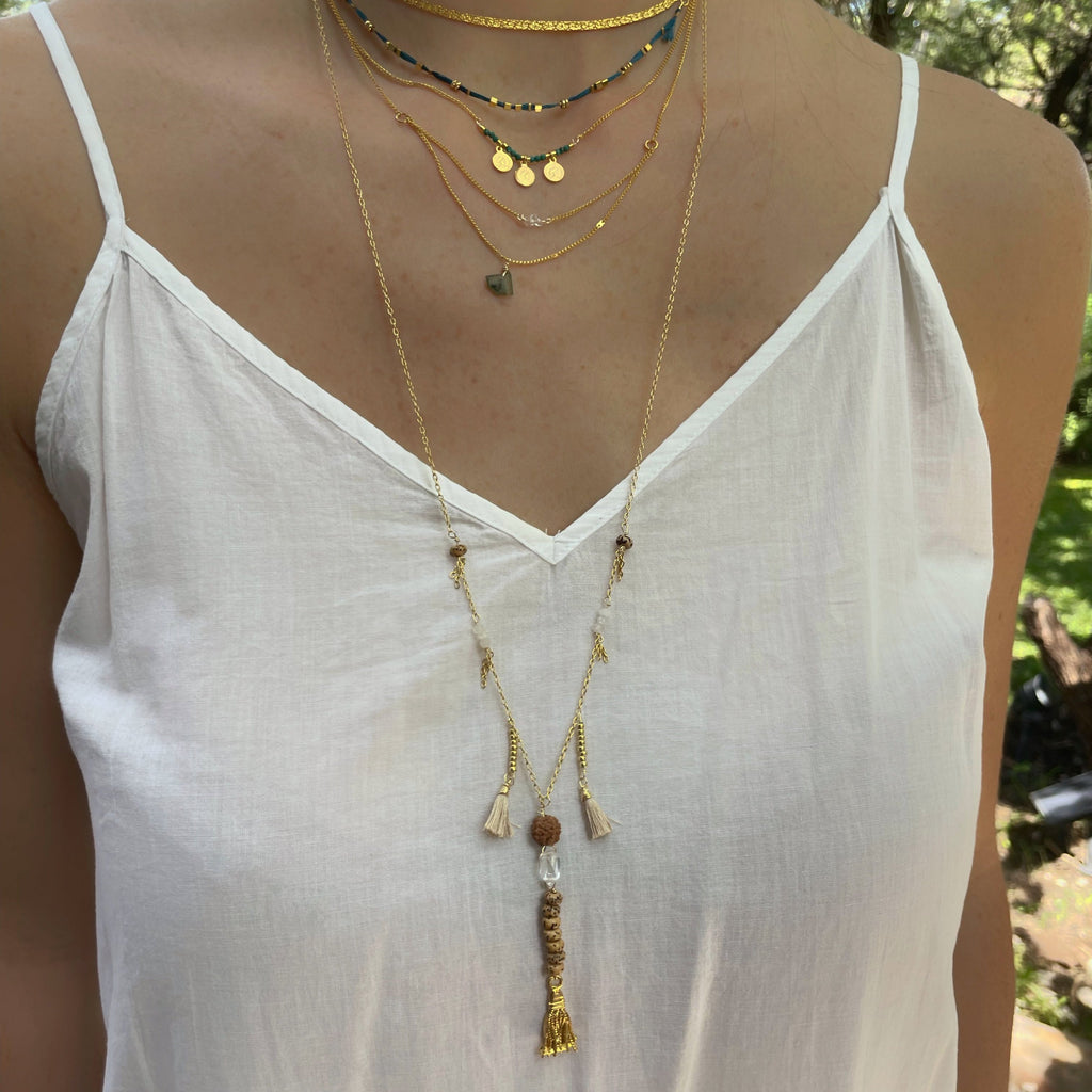 Collar semillas