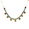 Collar 7 Chakras con turquesas