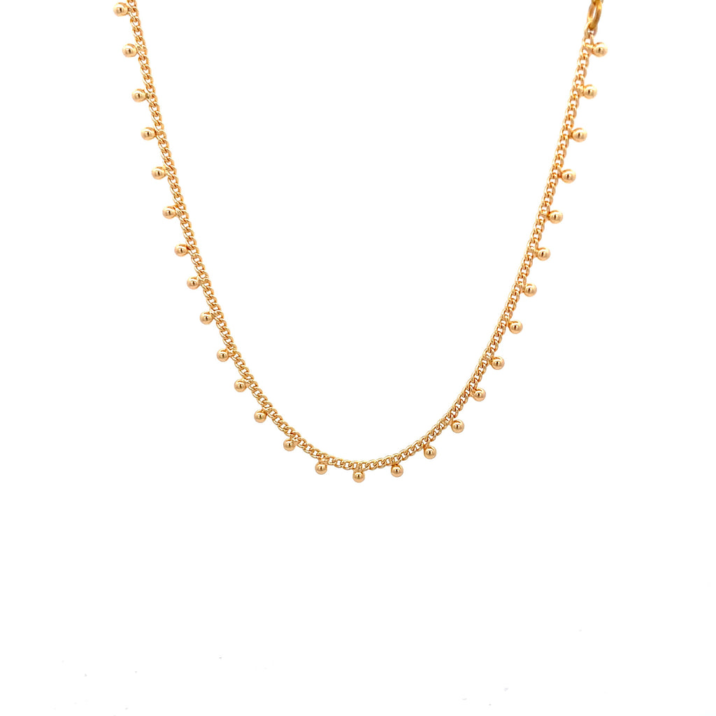 Gargantilla esferitas