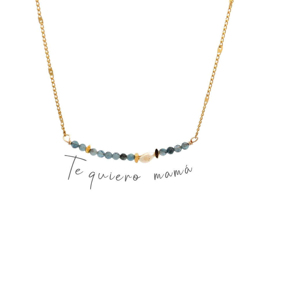 Collar TE QUIERO MAMÁ