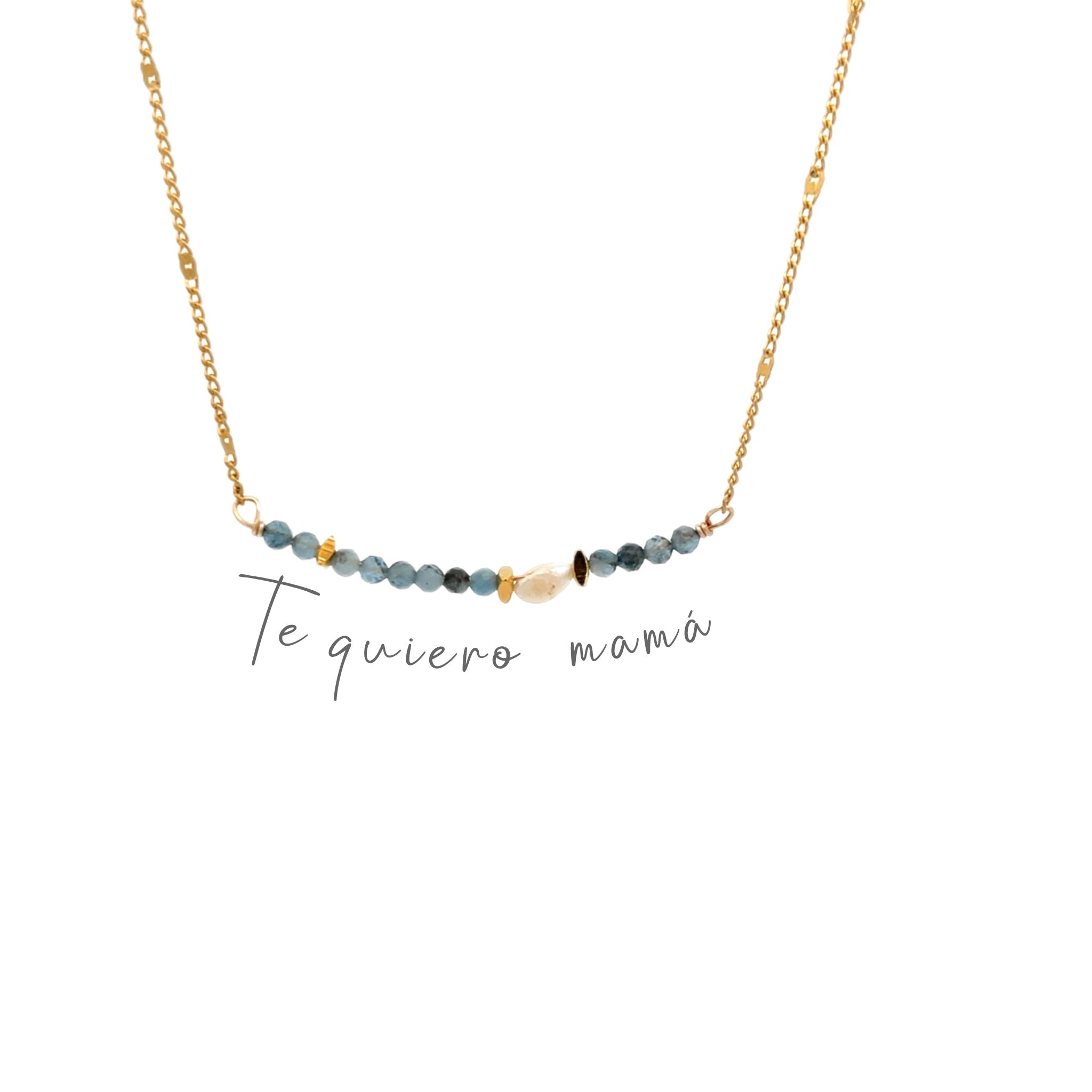 Collar TE QUIERO MAMÁ