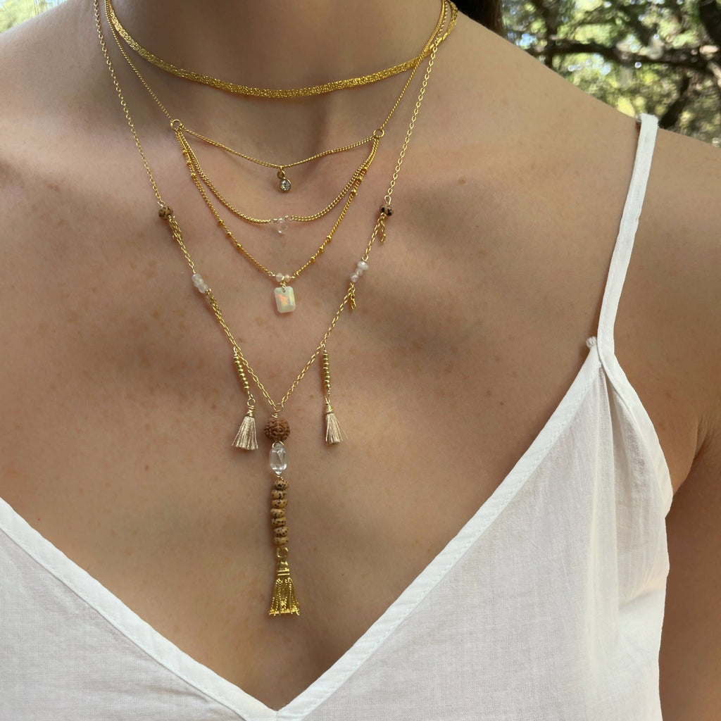Collar semillas