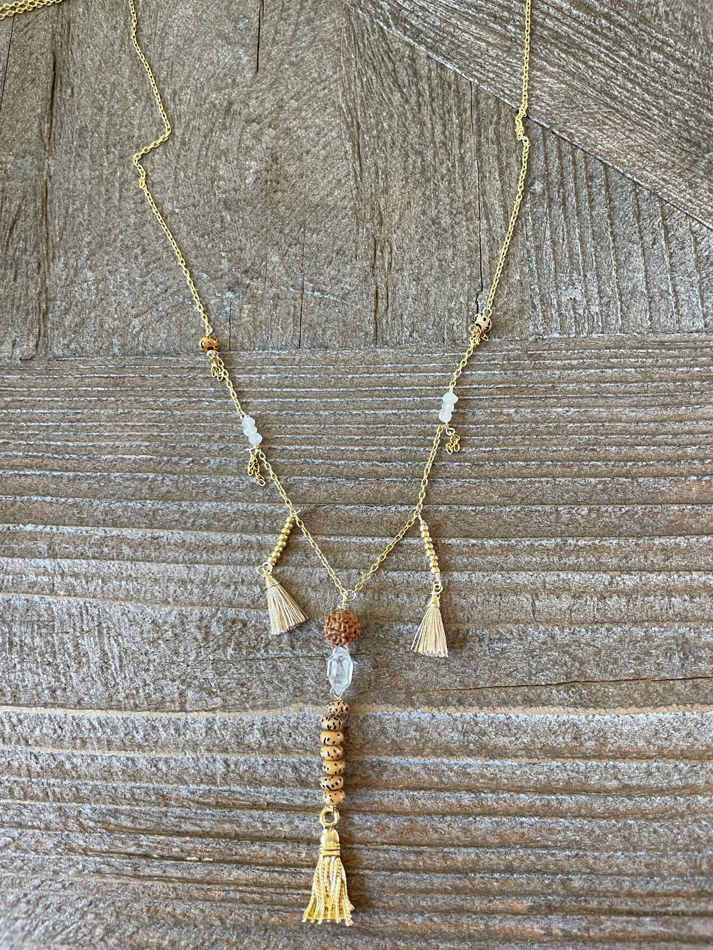 Collar semillas