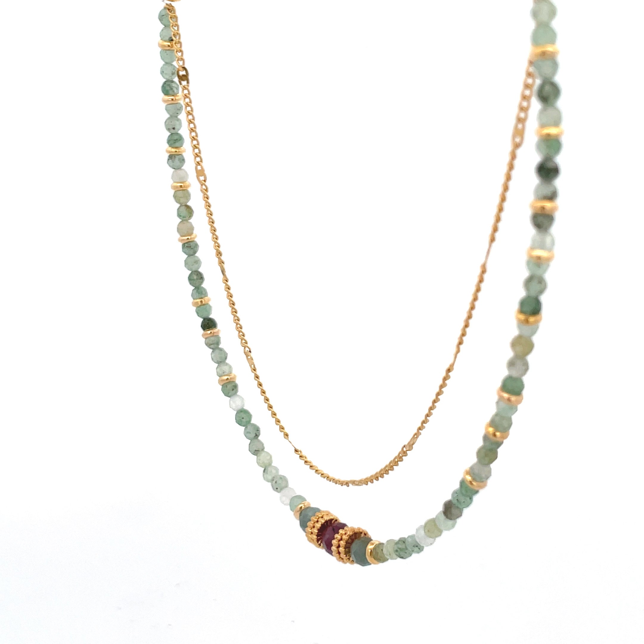 Decretos y afirmaciones de aventurina, rubi e indicolitas.