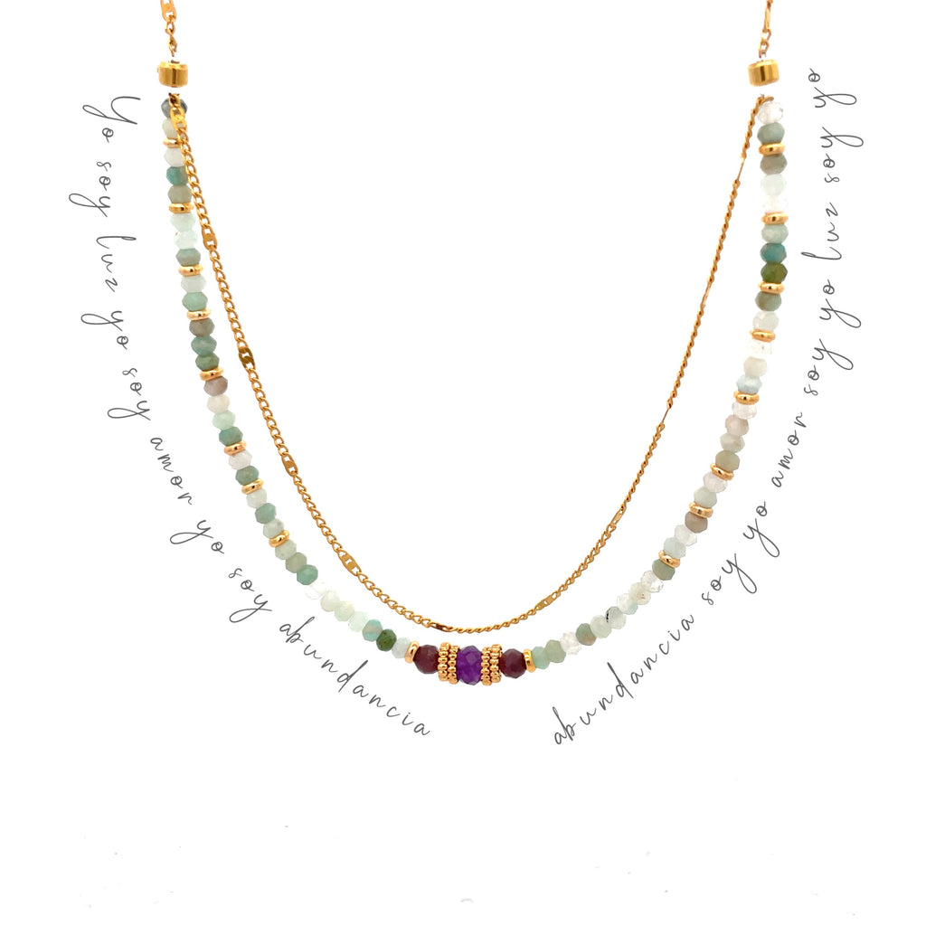 Decretos y afirmaciones de Amazonita