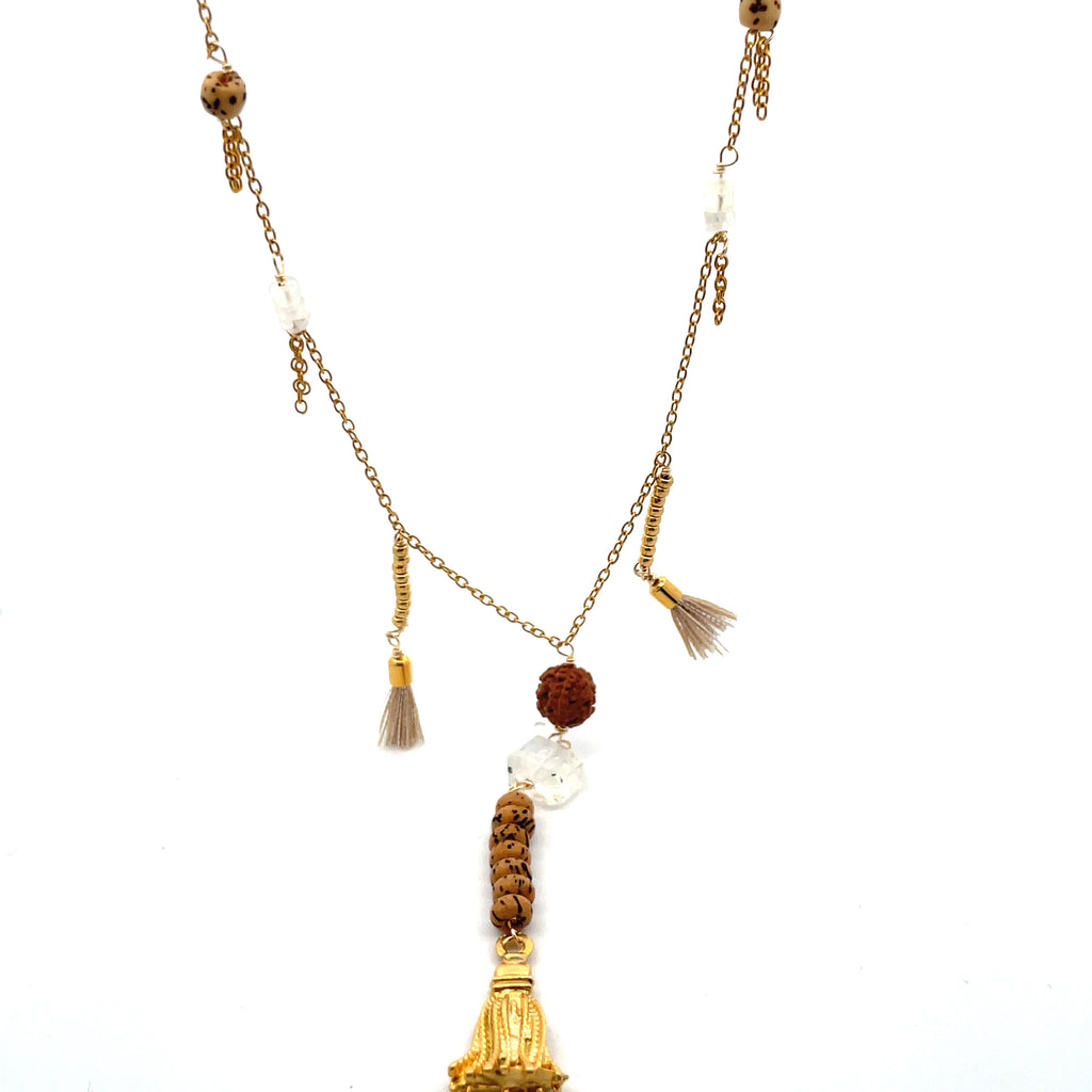 Collar semillas