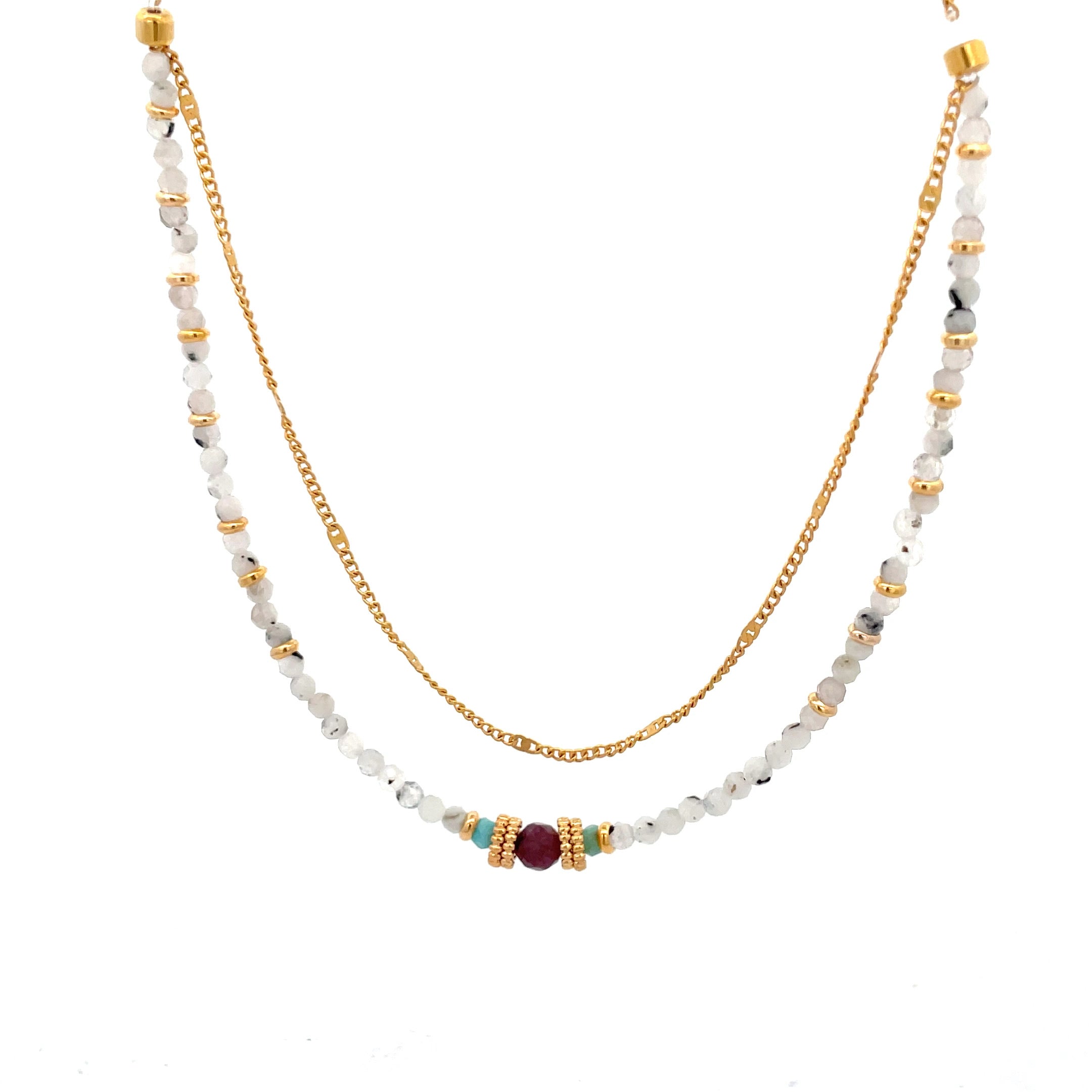 Decretos y afirmaciones de Piedra luna