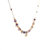 Collar Taita Inti 🌞 y gota de cristal