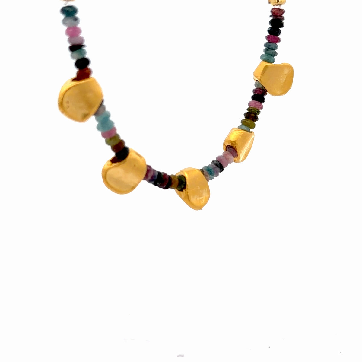 Collar Zunya con Turmalinas sandía