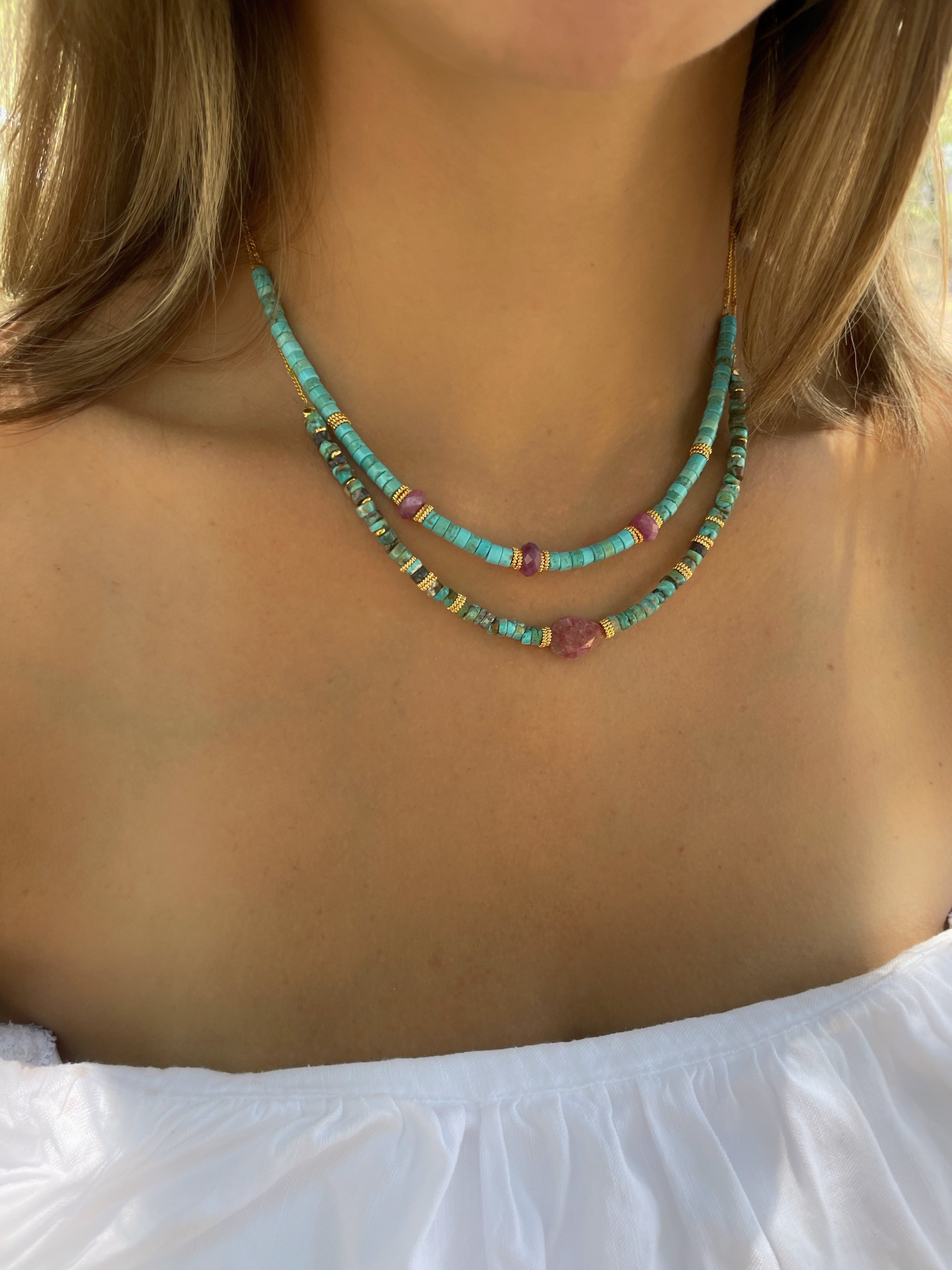 Decretos y afirmaciones con Rubi y turquesa