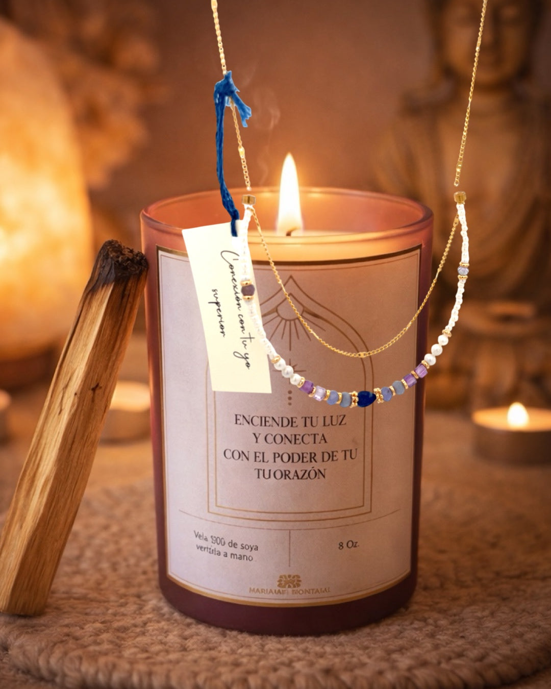 COLLAR CONEXIÓN CON TU YO SUPERIOR