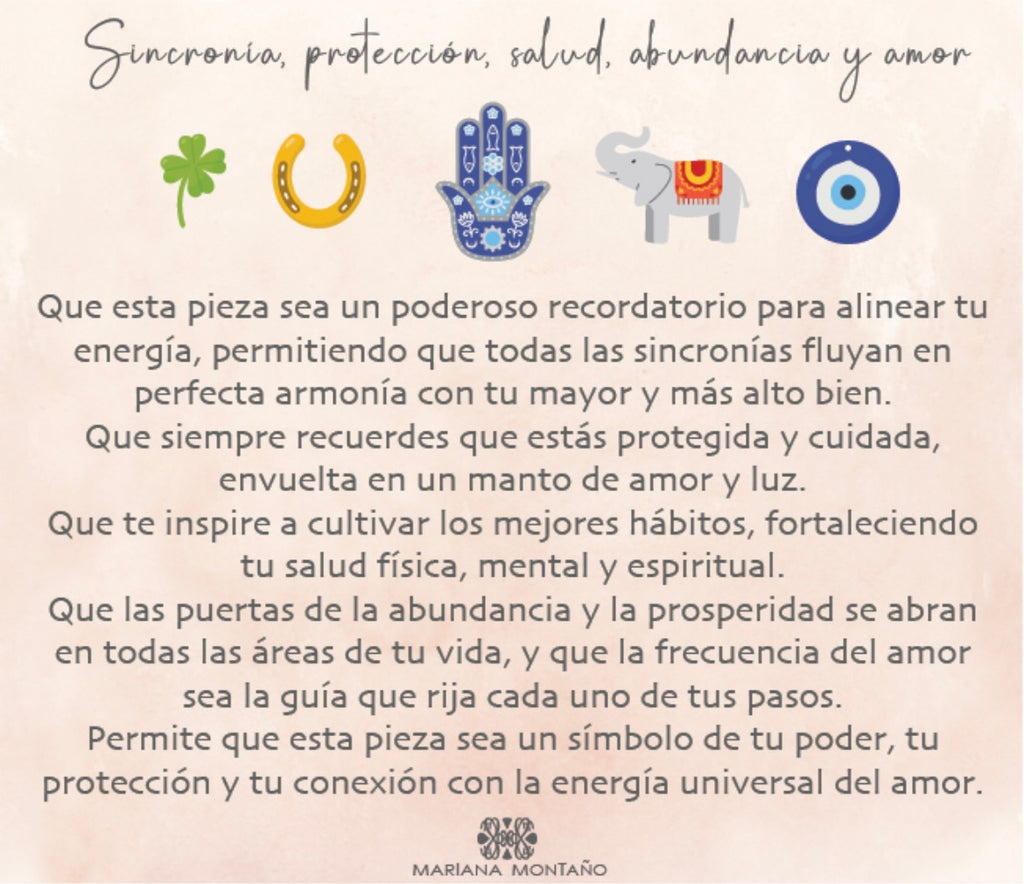 Collar Sincronía