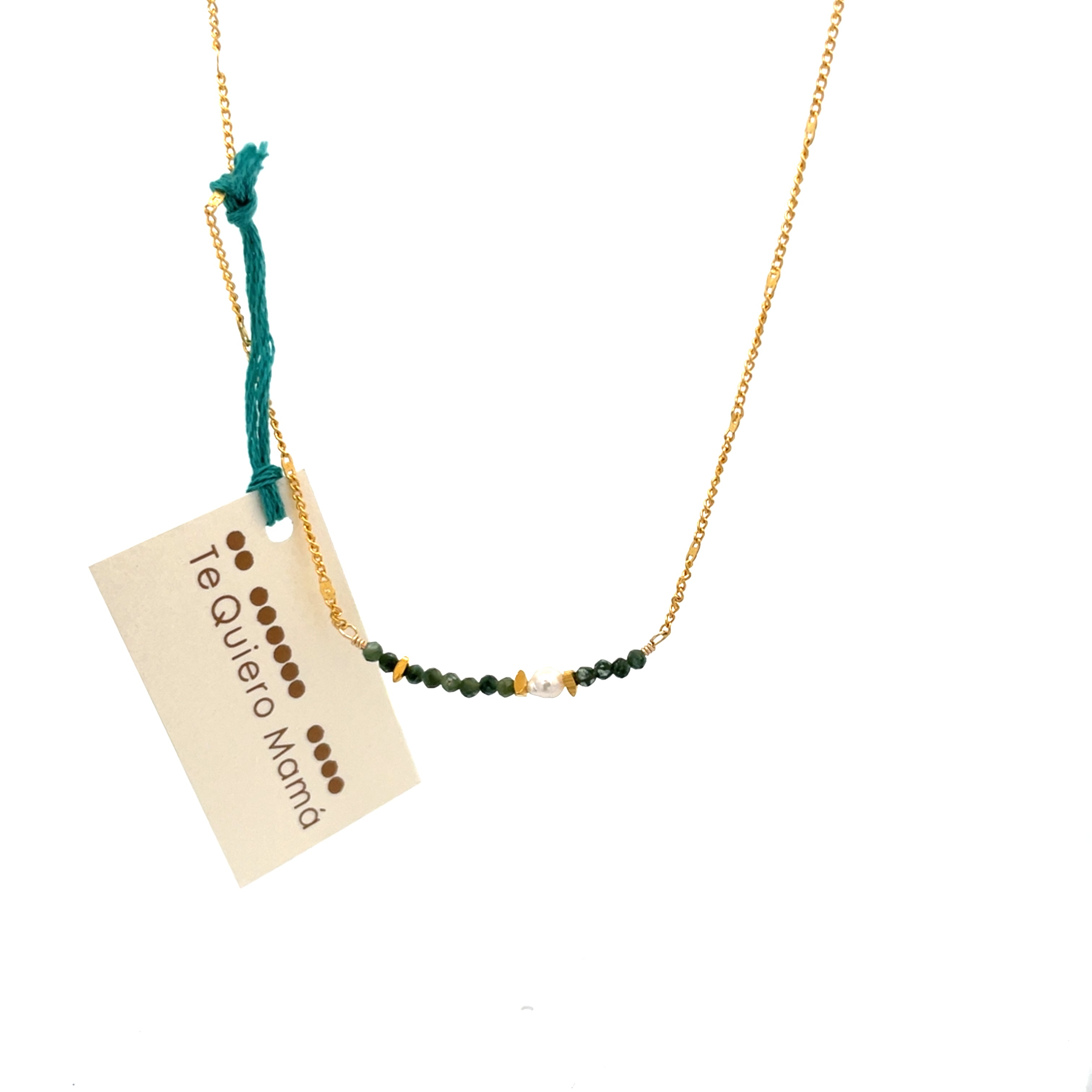 Collar TE QUIERO MAMÁ