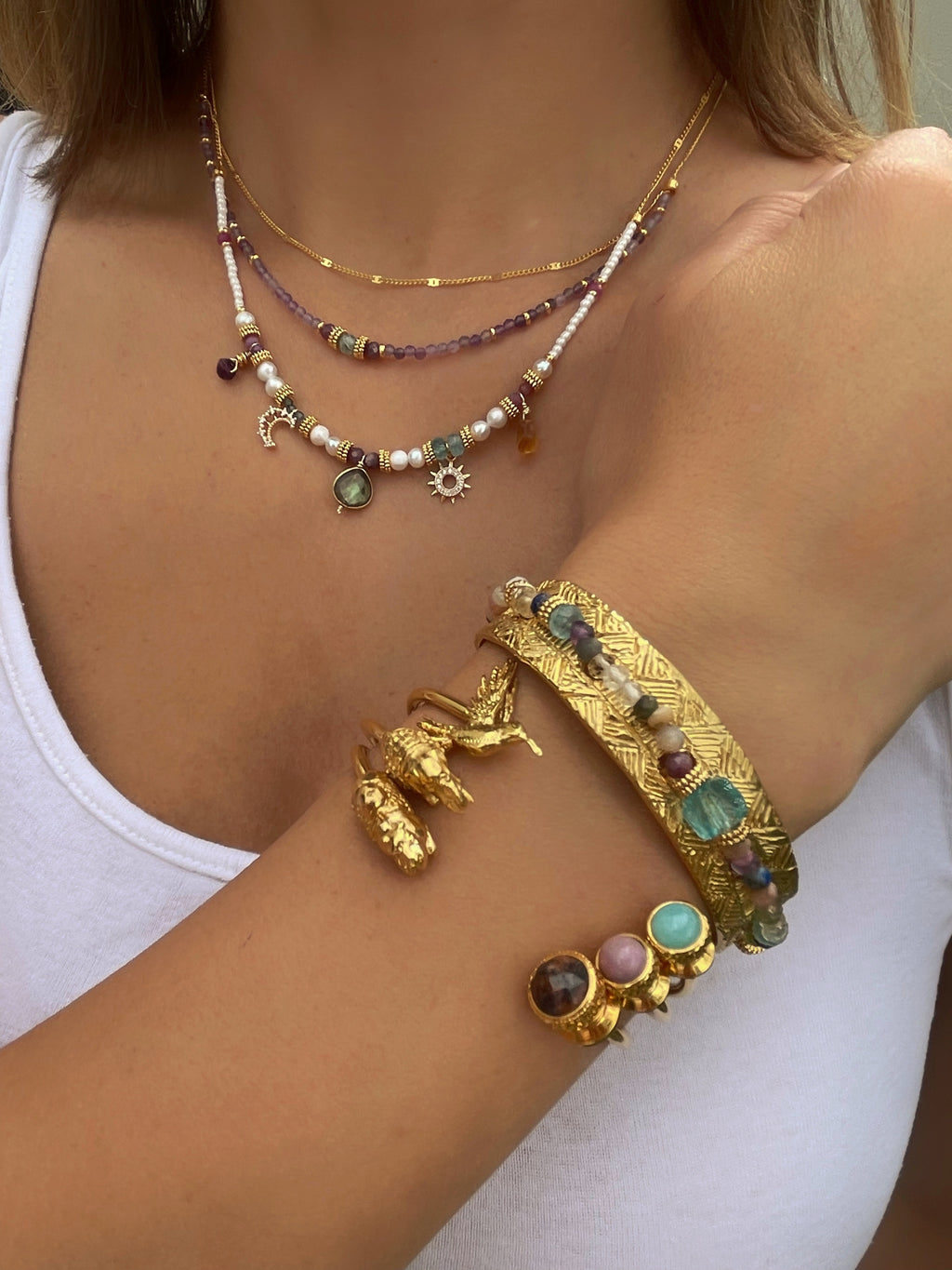 Pulsera con Totems (Perzonalizada)