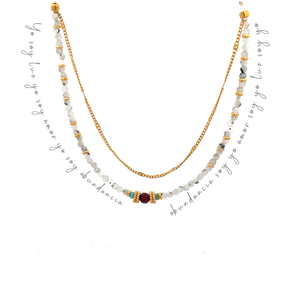 Decretos y afirmaciones de Piedra luna