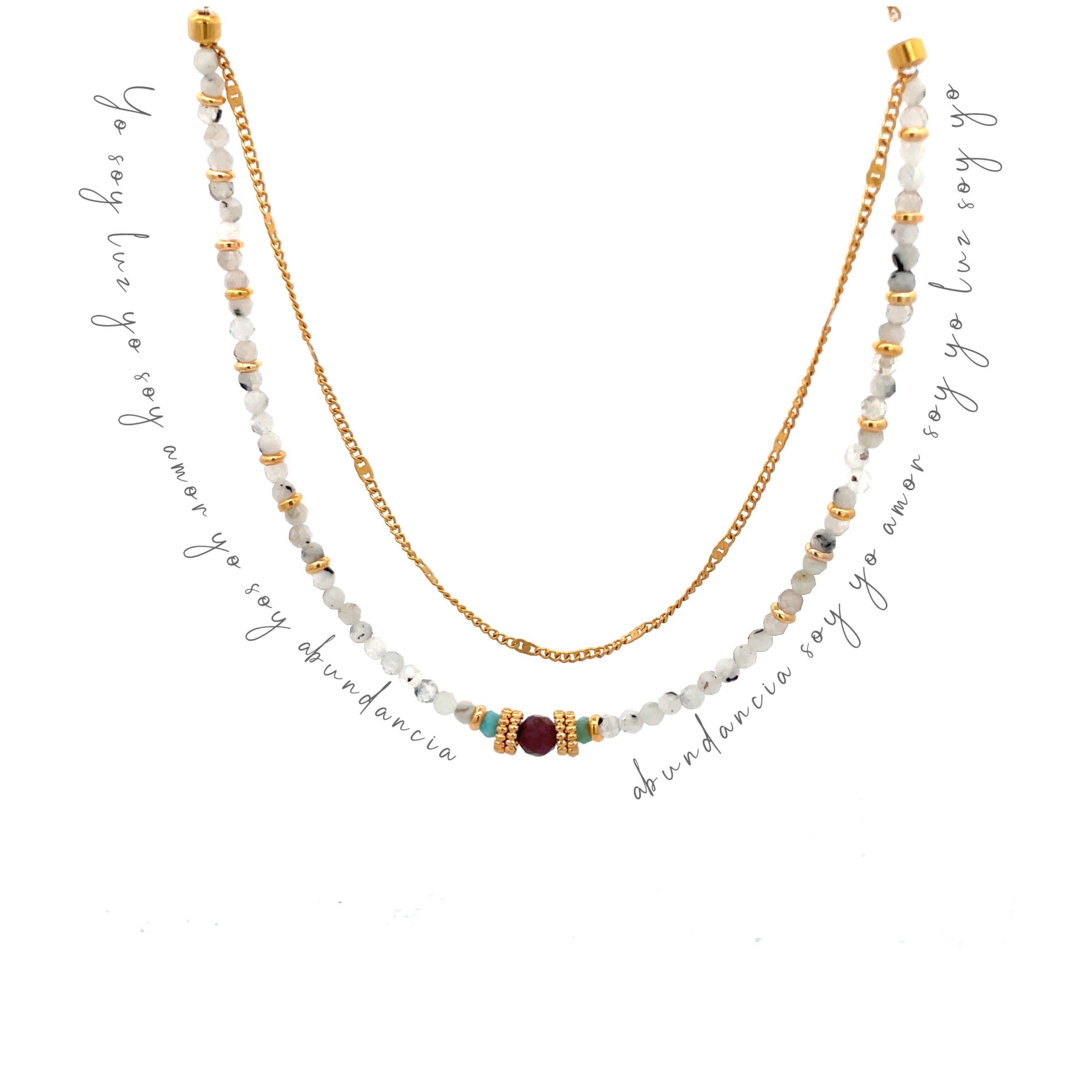 Decretos y afirmaciones de Piedra luna