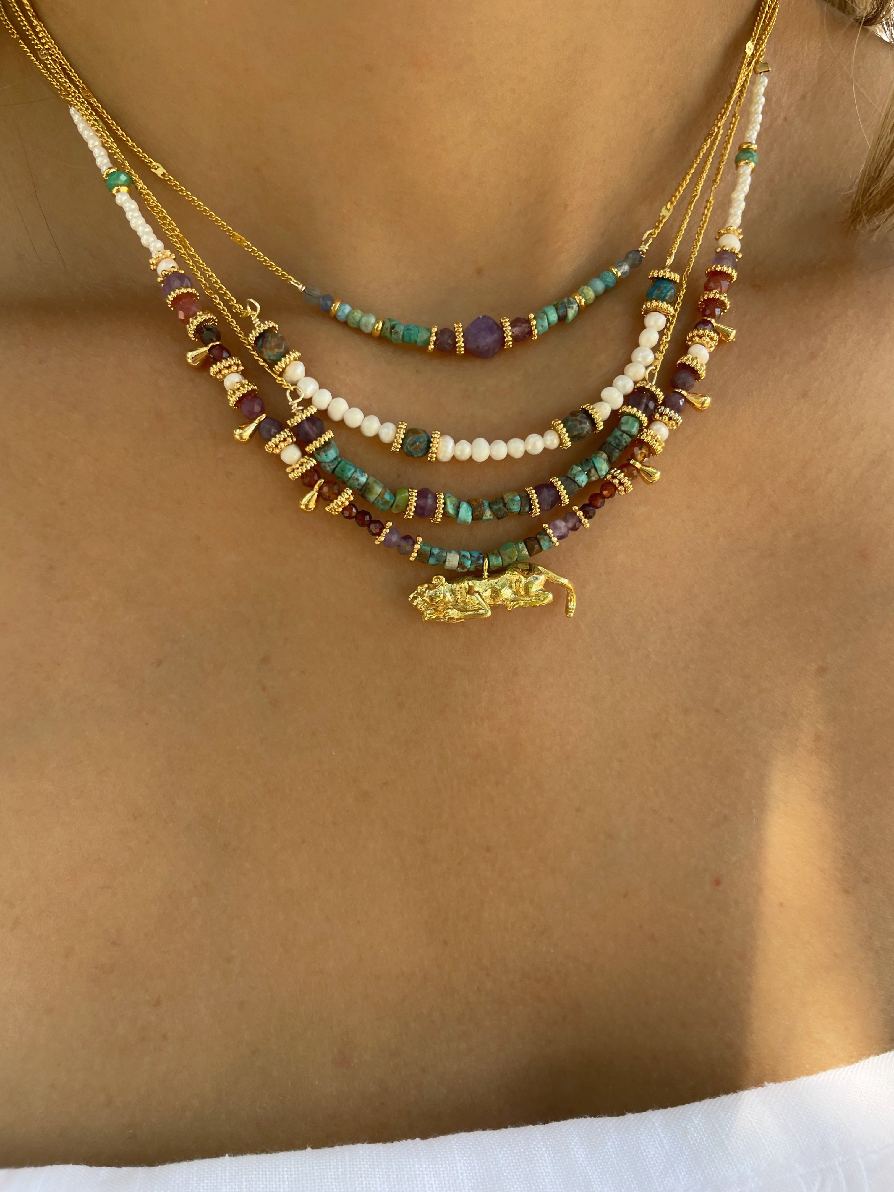 Collar Otorongo kuychi