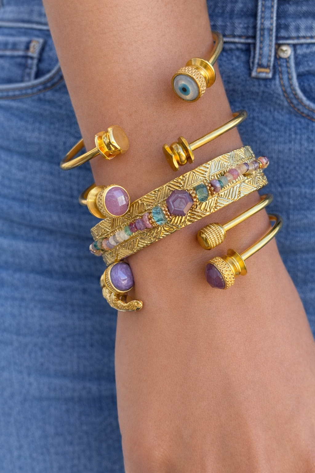 Tornillo piedra natural grande