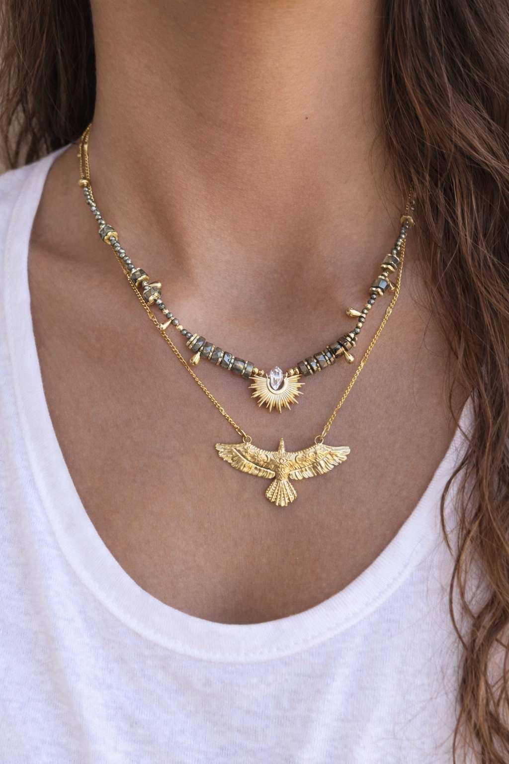 Collar Taita Inti 🌞 de Piritas