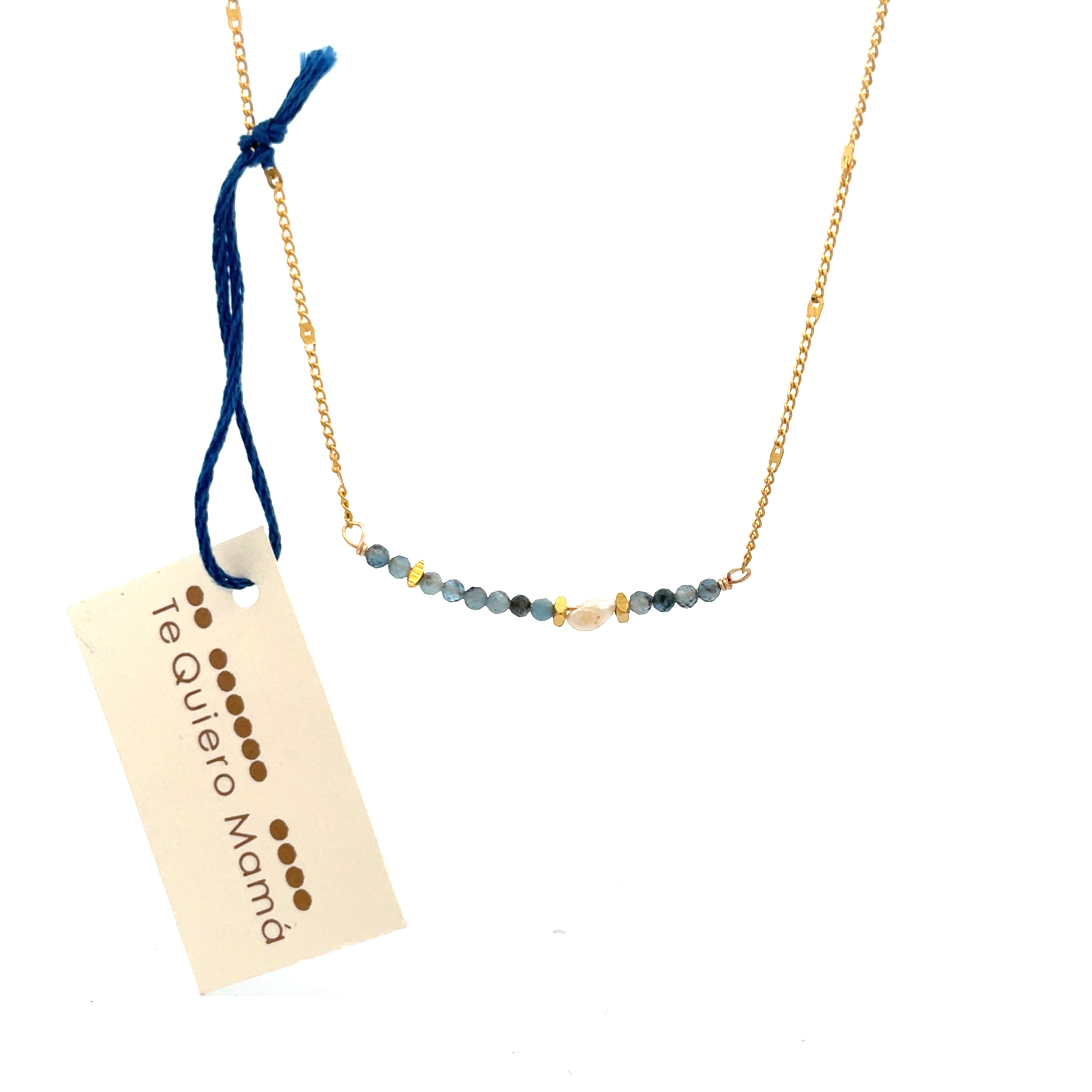 Collar TE QUIERO MAMÁ