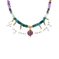 Collar yo soy amor con Apatitas