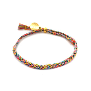 Pulsera trenzada