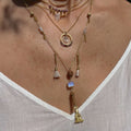 Collar semillas
