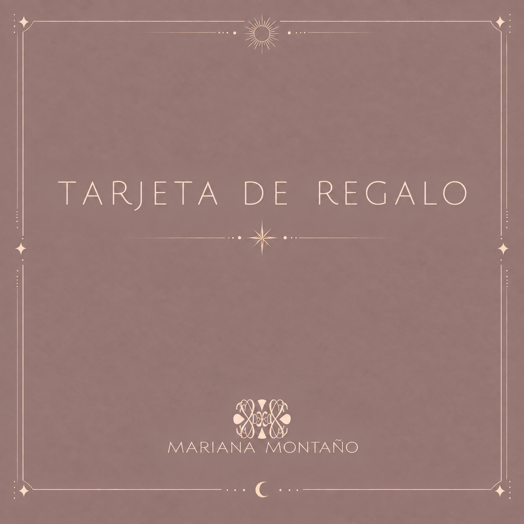 Tarjeta de Regalo Mariana Montaño