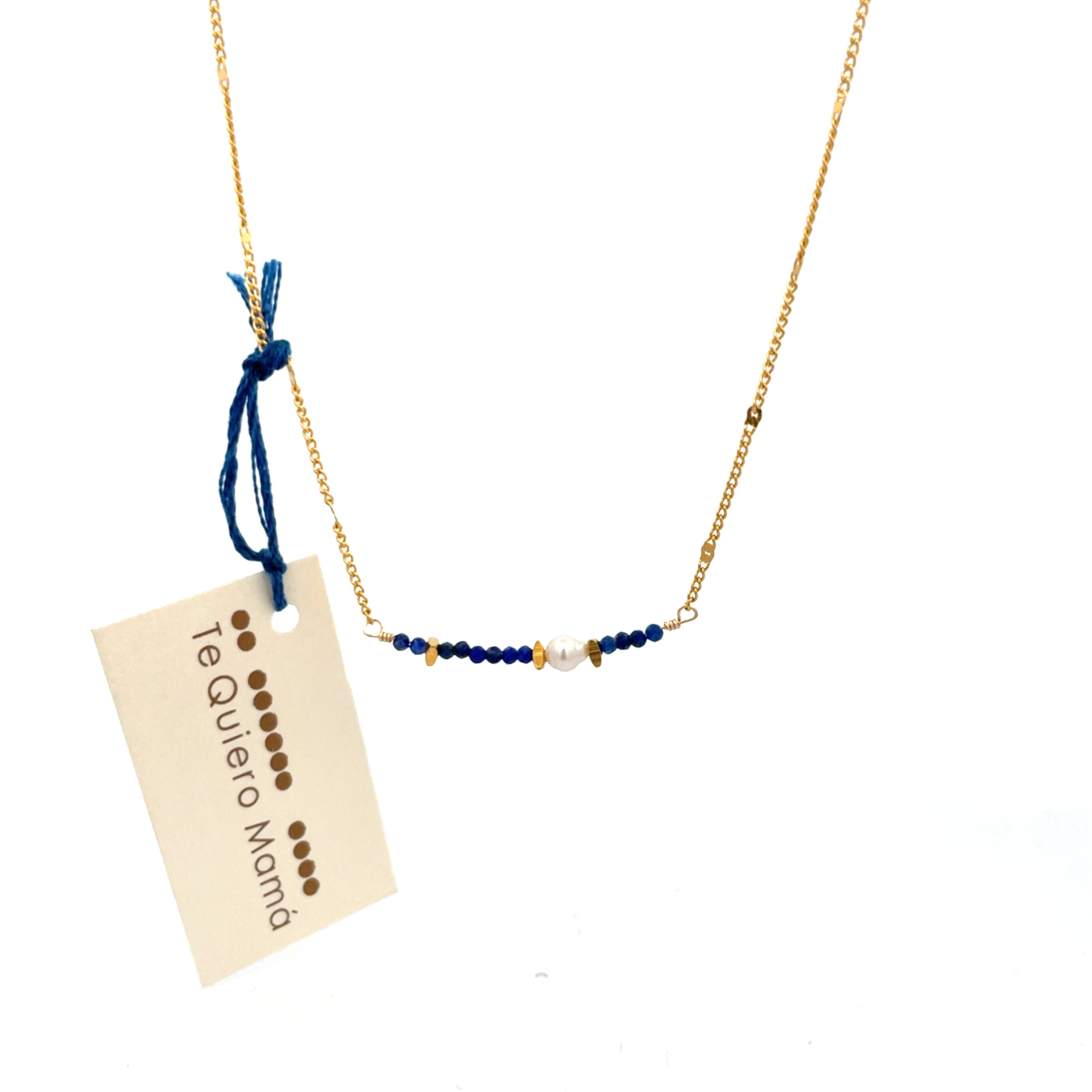 Collar TE QUIERO MAMÁ