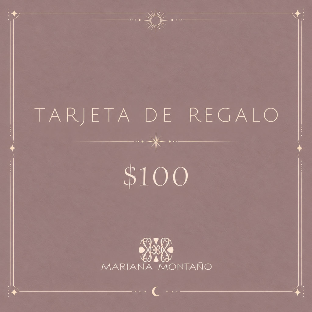 Tarjeta de Regalo Mariana Montaño