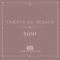 Tarjeta de Regalo Mariana Montaño